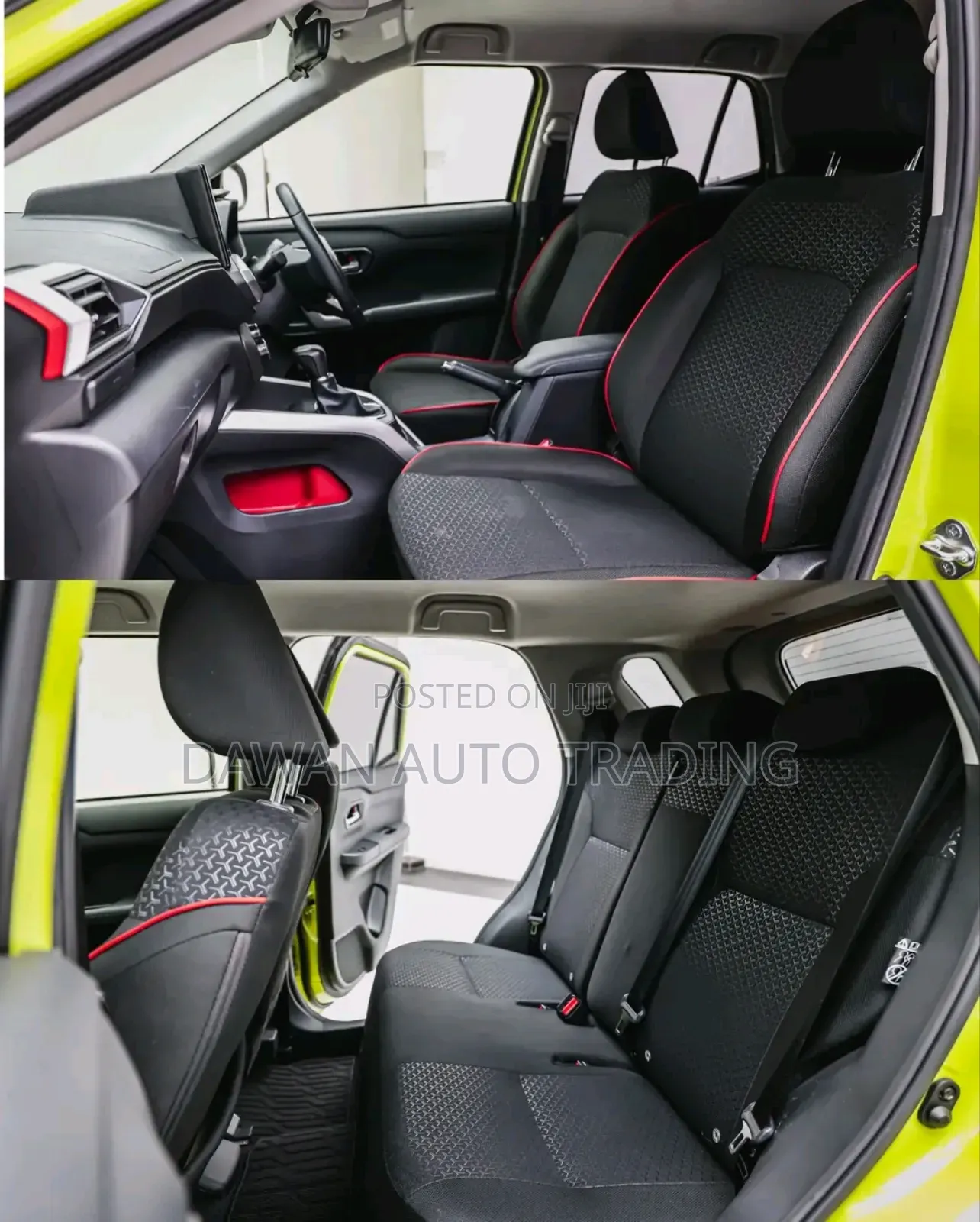 Toyota Raize 2019 Yellow
