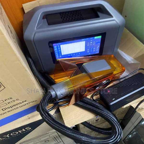 Metal Fiber Laser Handheld Laser Portable>Engraving Machine With LCD