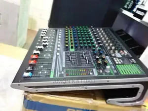 Reliance Be-10 Professional Audio Mixer Console.