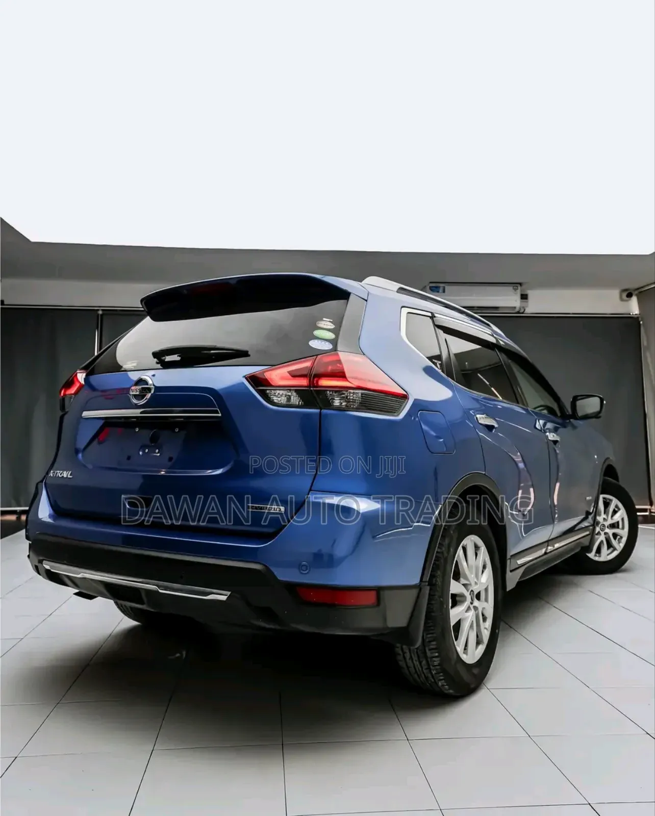 Nissan X-Trail 2019 Blue