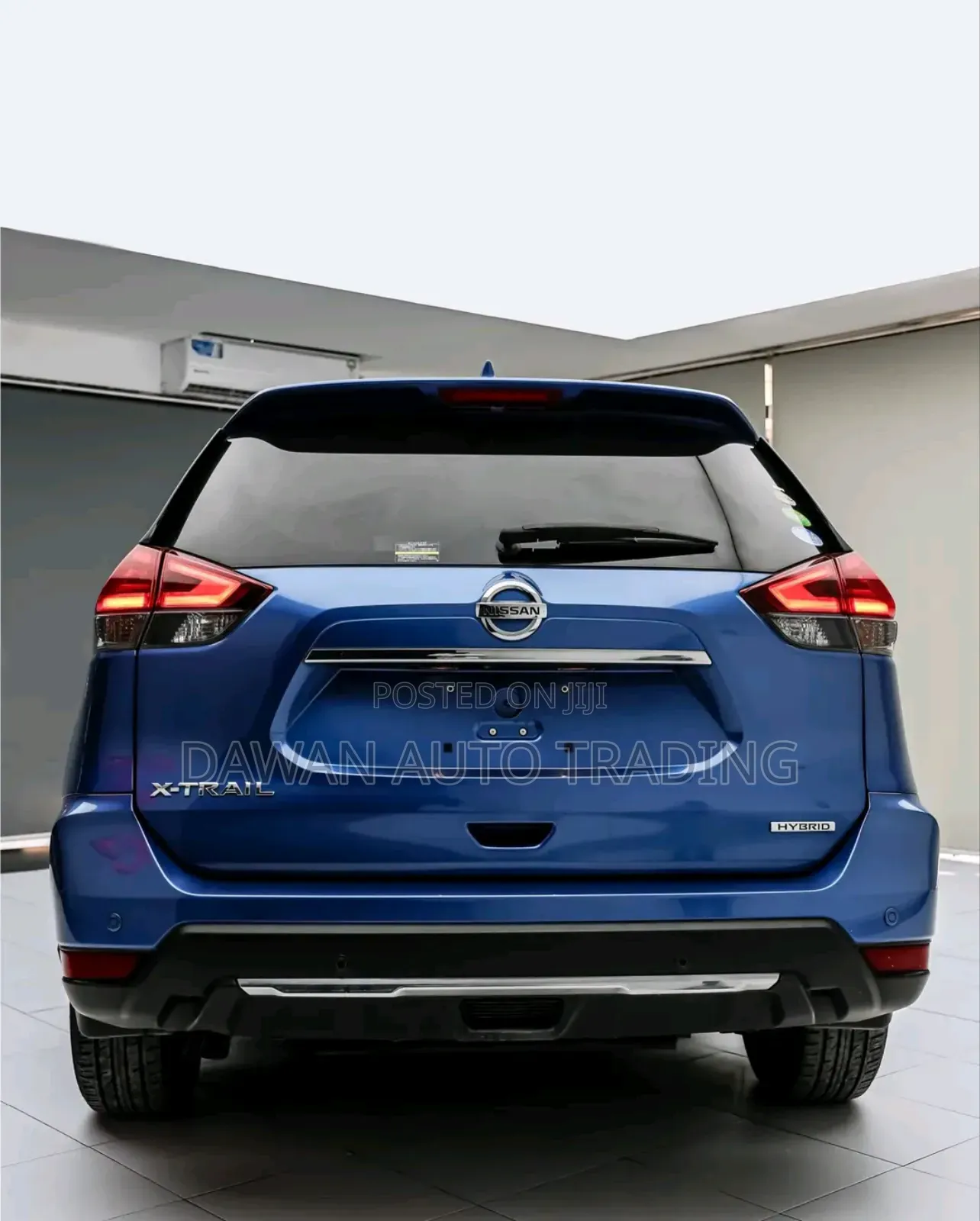 Nissan X-Trail 2019 Blue