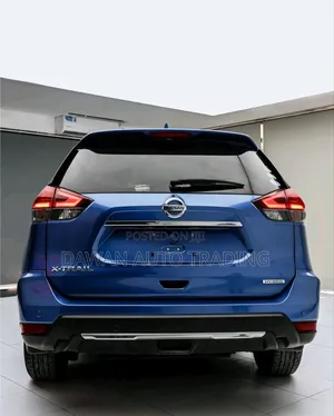 Nissan X-Trail 2019 Blue