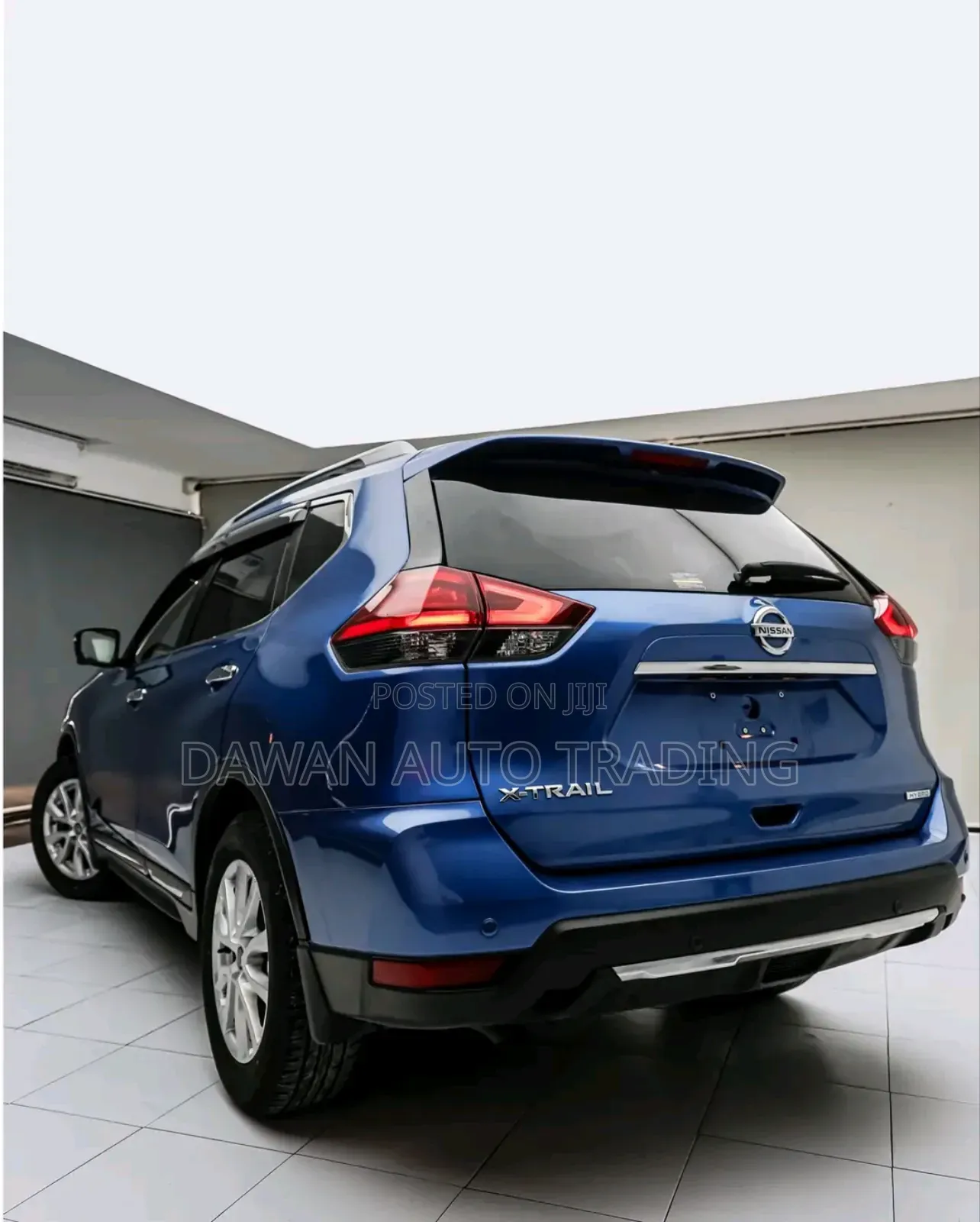 Nissan X-Trail 2019 Blue