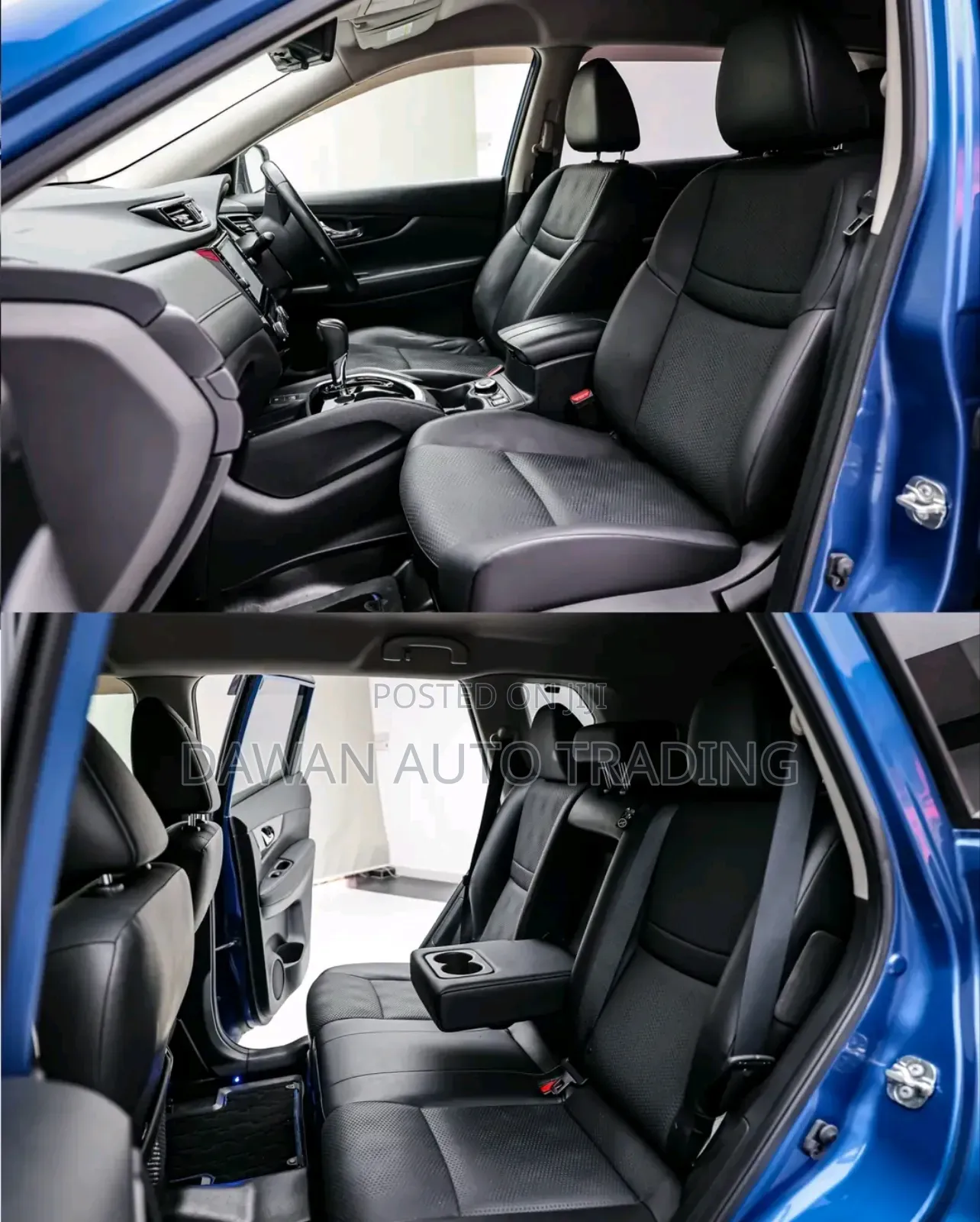 Nissan X-Trail 2019 Blue