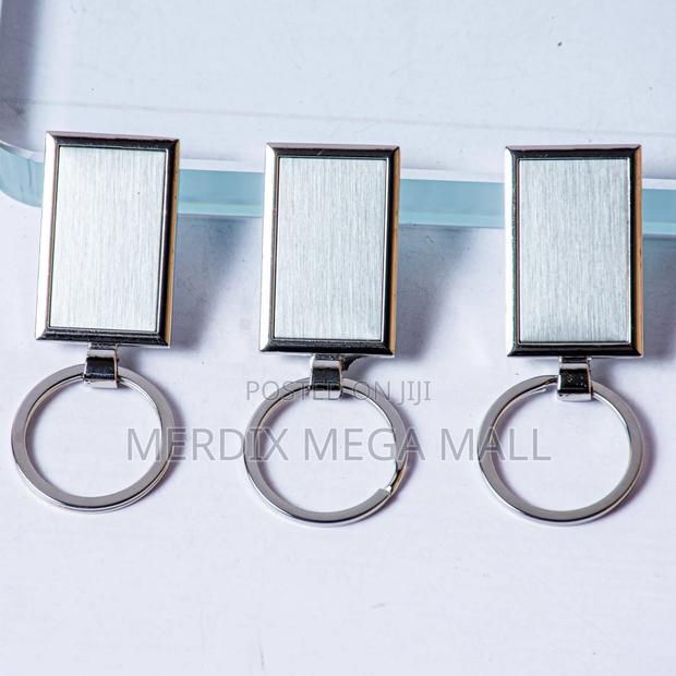 Rectangular Metal Keyring,Key Holder, Keyring - main view