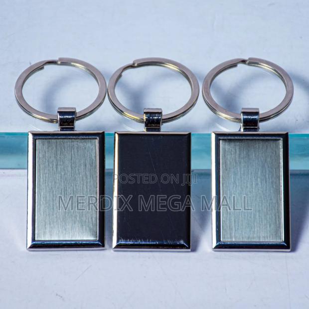 Rectangular Metal Keyring,Key Holder, Keyring - thumbnail 2