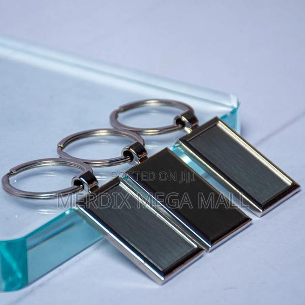 Rectangular Metal Keyring,Key Holder, Keyring - thumbnail 3