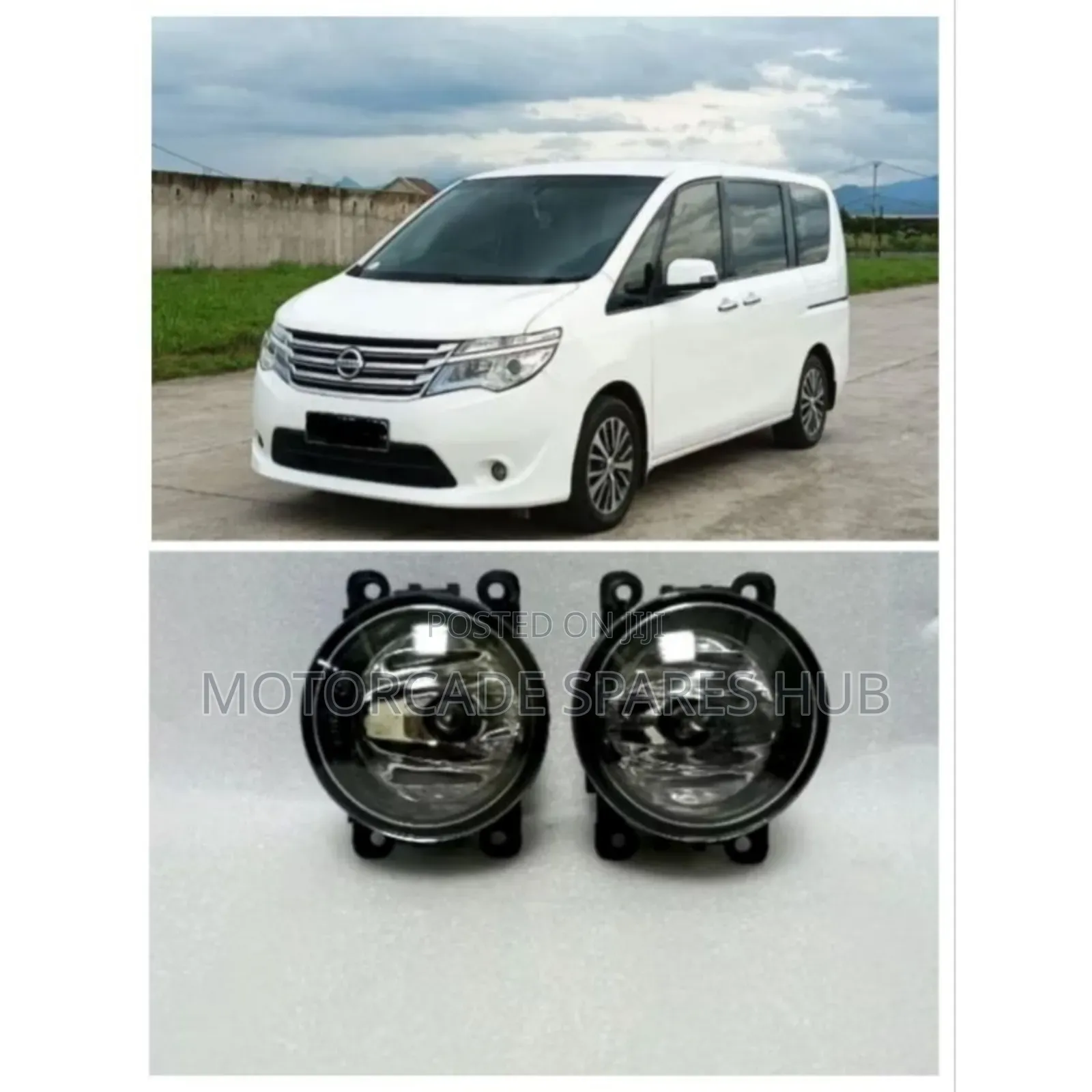 Nissan Serena Fog Lights Set