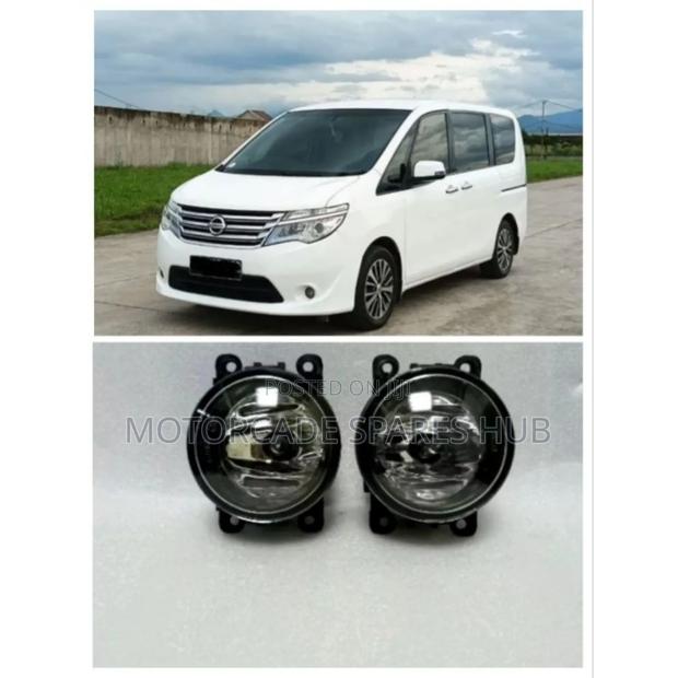 Nissan Serena Fog Lights Set - main view