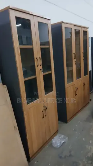 Executive Wooden Office Cabinet