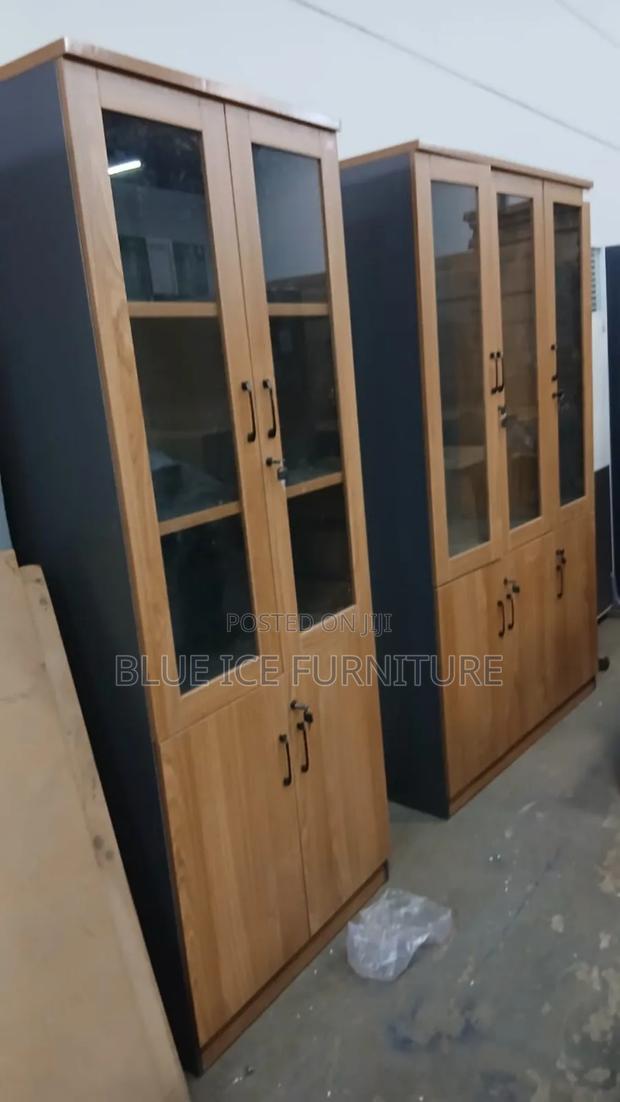 Executive Wooden Office Cabinet - main view