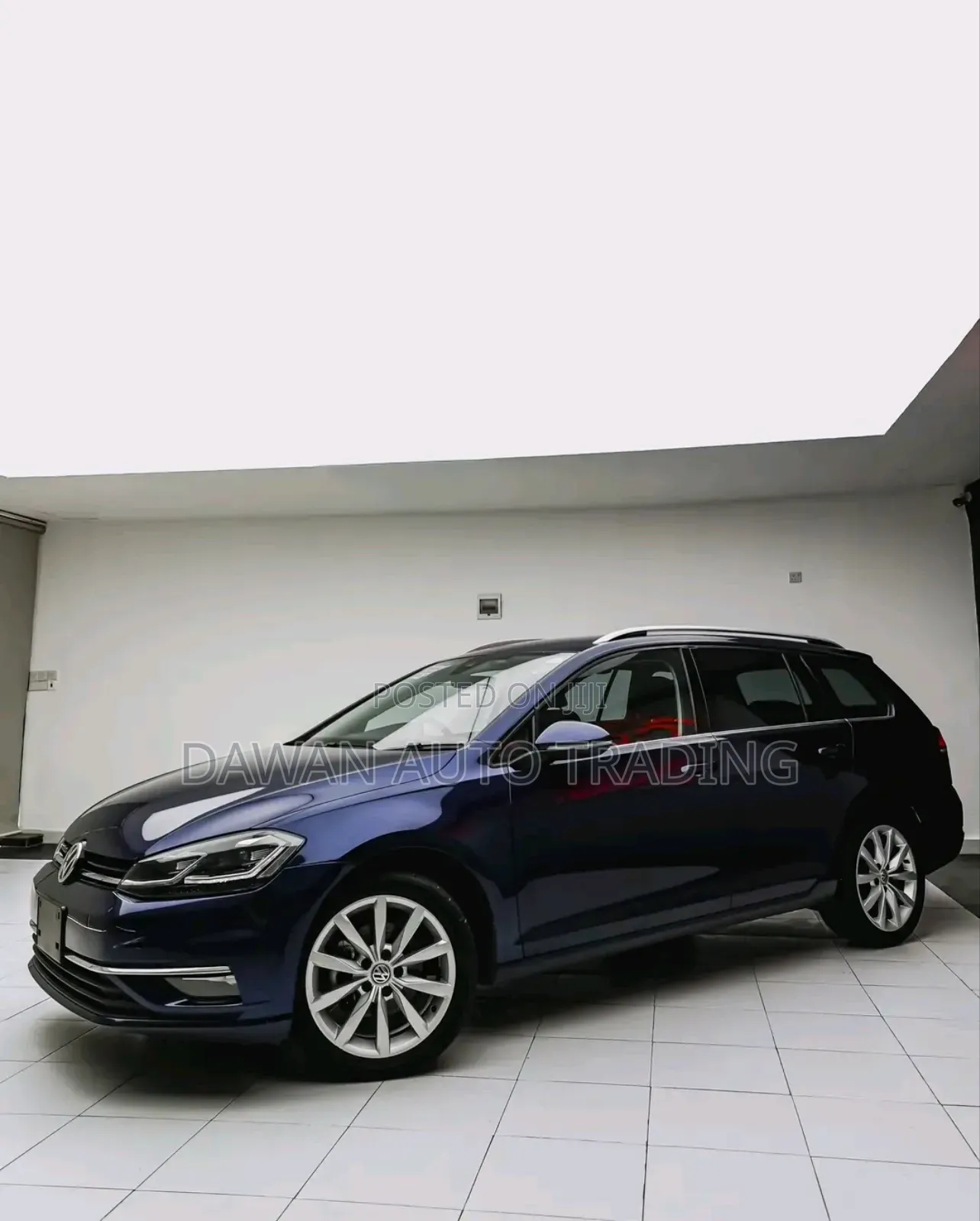 Volkswagen Golf 2019 Blue