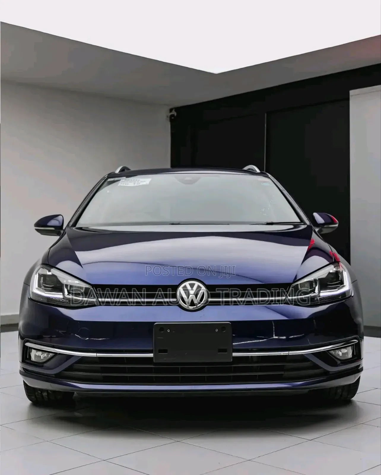 Volkswagen Golf 2019 Blue