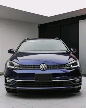 Volkswagen Golf 2019 Blue