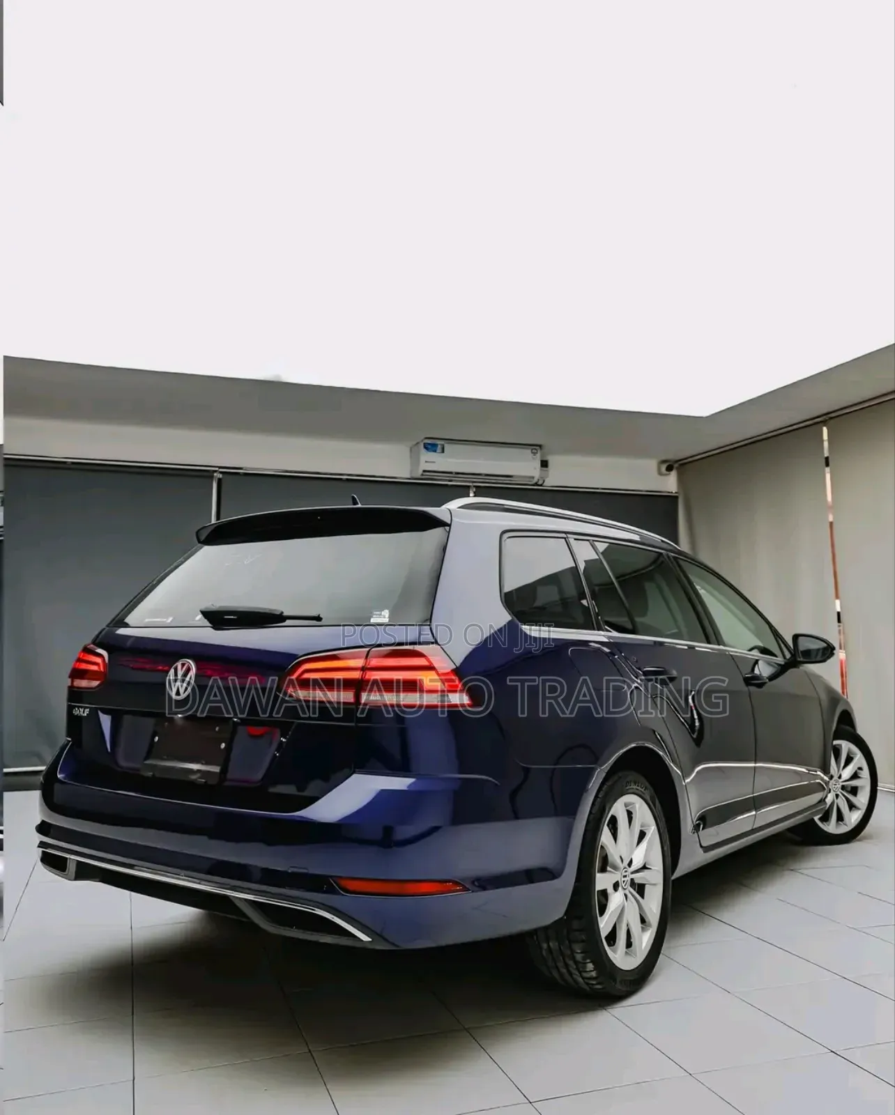 Volkswagen Golf 2019 Blue