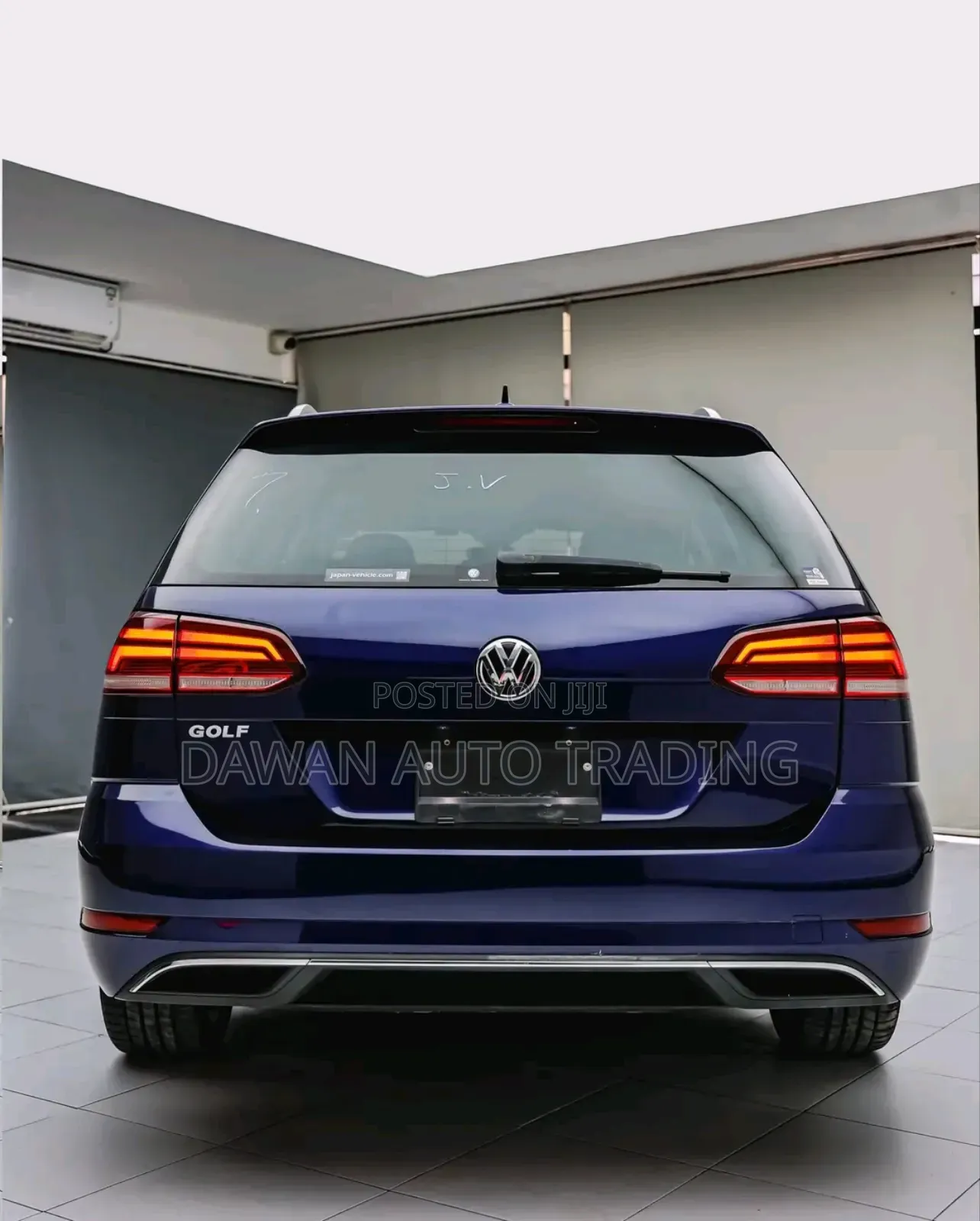 Volkswagen Golf 2019 Blue