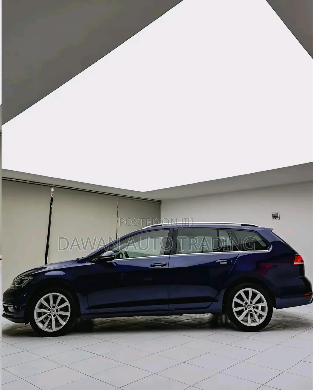 Volkswagen Golf 2019 Blue