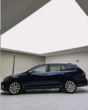 Volkswagen Golf 2019 Blue