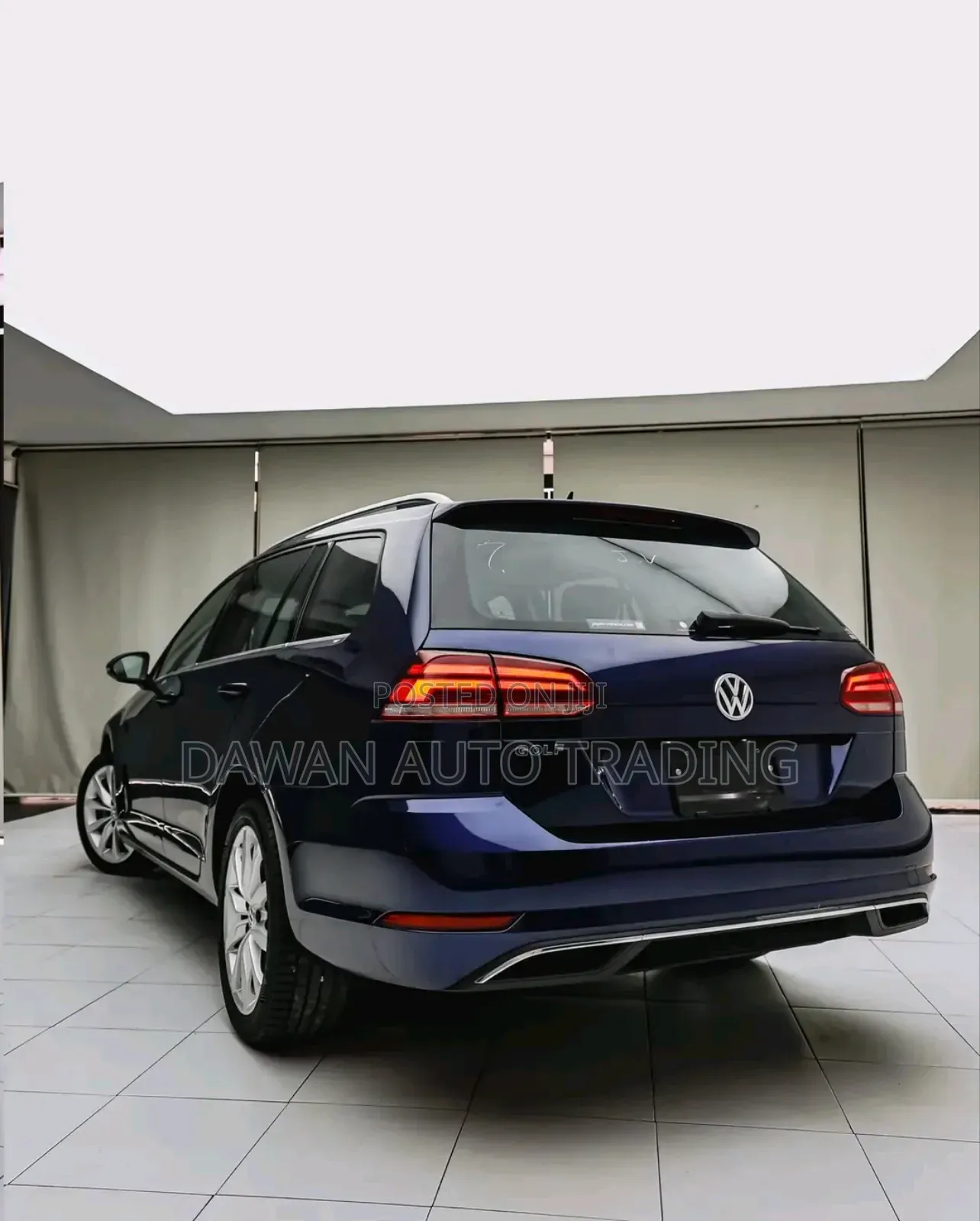 Volkswagen Golf 2019 Blue