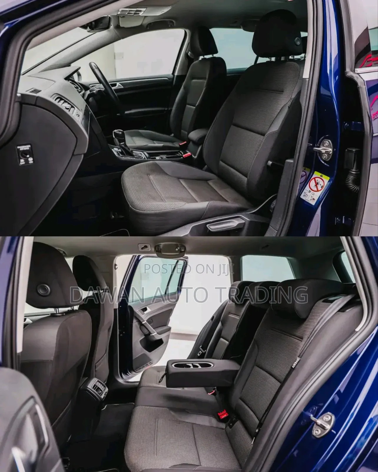 Volkswagen Golf 2019 Blue