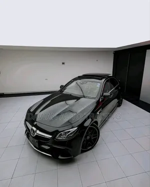 Mercedes-Benz E63 2019 Black