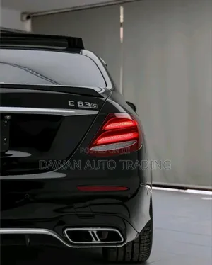 Mercedes-Benz E63 2019 Black