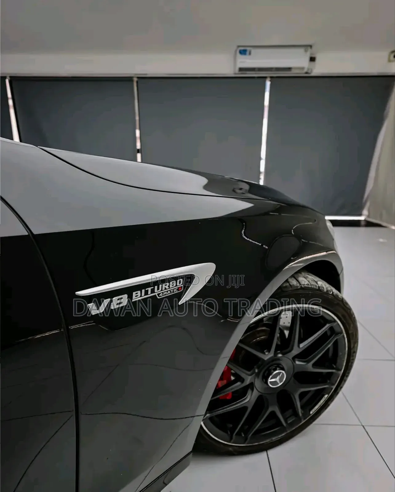Mercedes-Benz E63 2019 Black