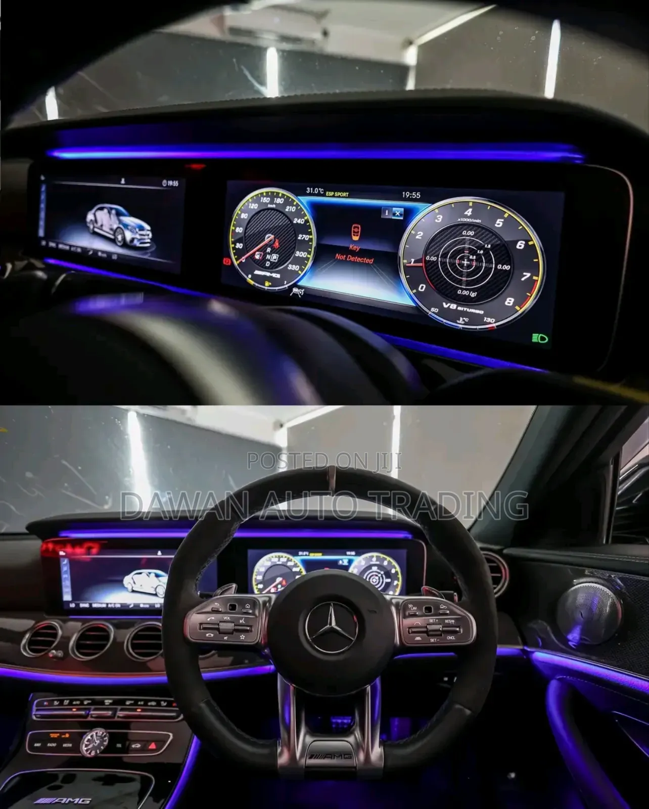 Mercedes-Benz E63 2019 Black