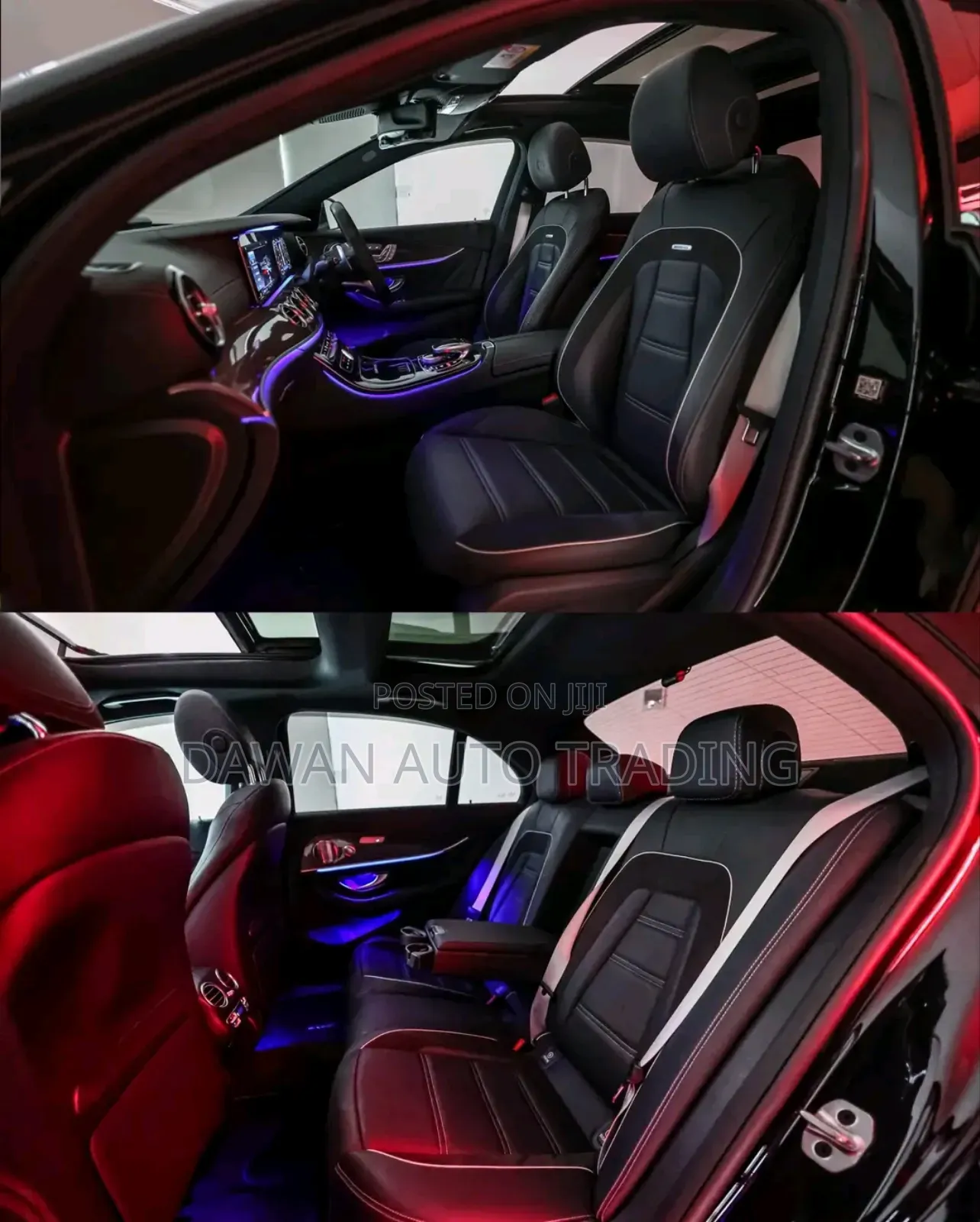 Mercedes-Benz E63 2019 Black
