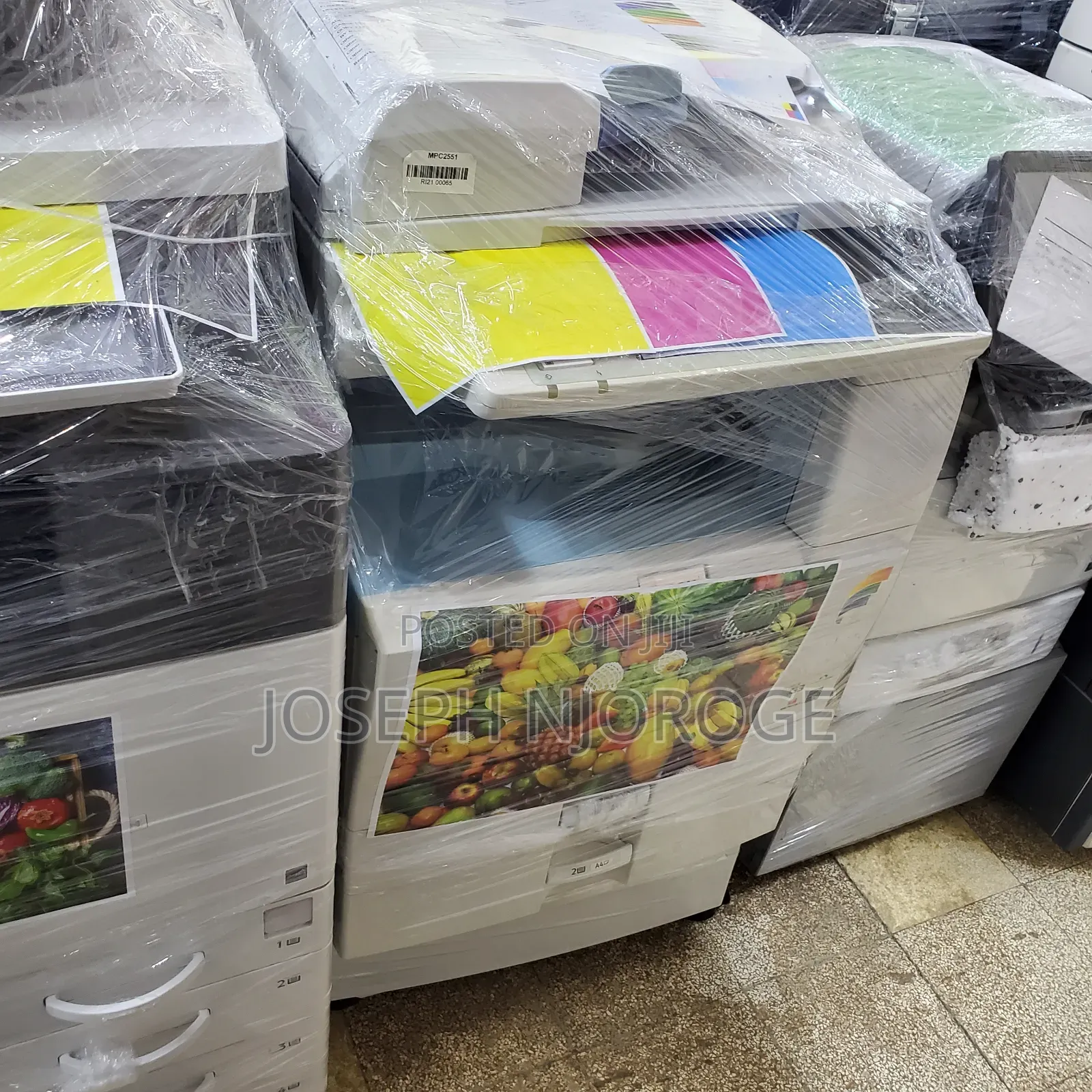 Dependable Ricoh Aficio MPC 2551 Photocopier