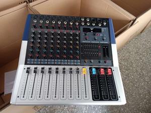 Pev Pro Kv 80 8-Channel Powered Mixer Console. - thumbnail 2