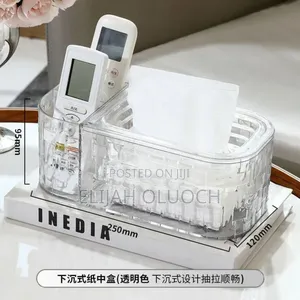 Automatic Drop Tissue Storage Box
