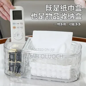Automatic Drop Tissue Storage Box