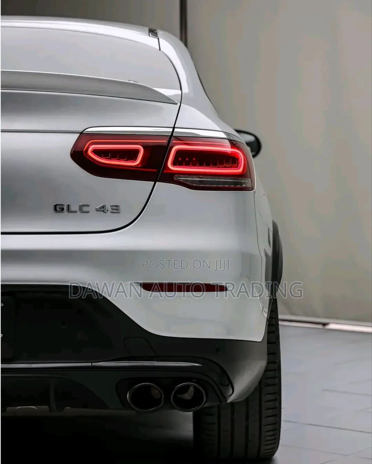 Mercedes-Benz GLC-Class 2020 Silver