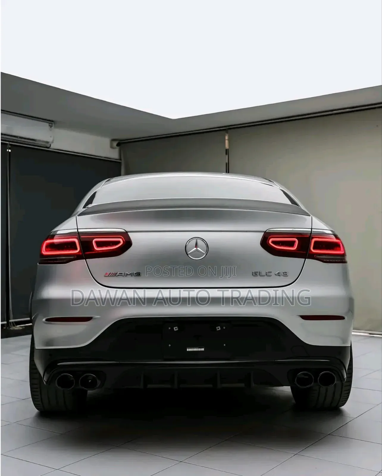 Mercedes-Benz GLC-Class 2020 Silver