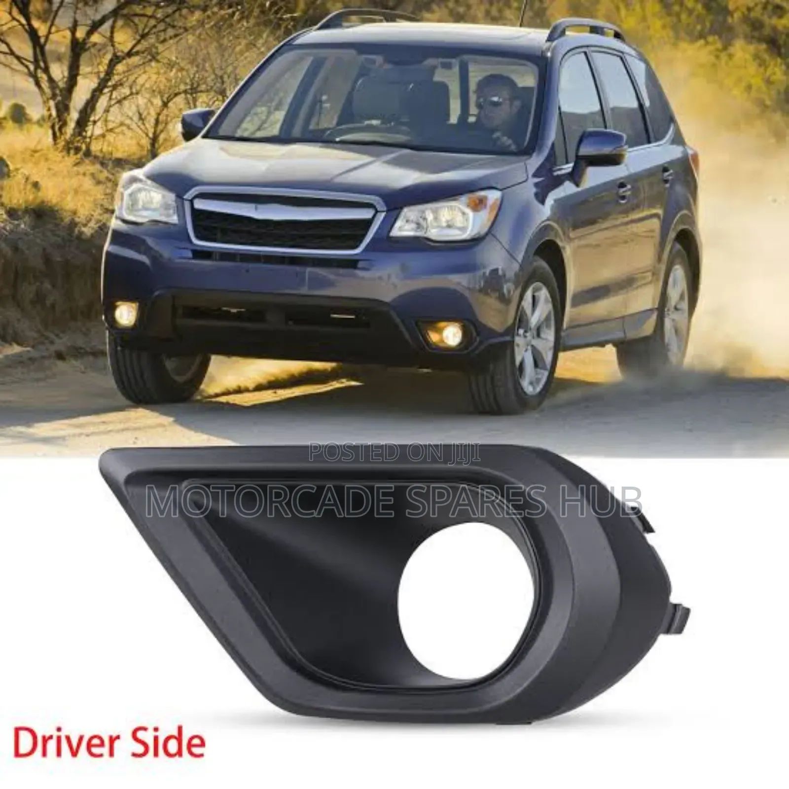 Subaru Forester 2014 Fog Light Cover