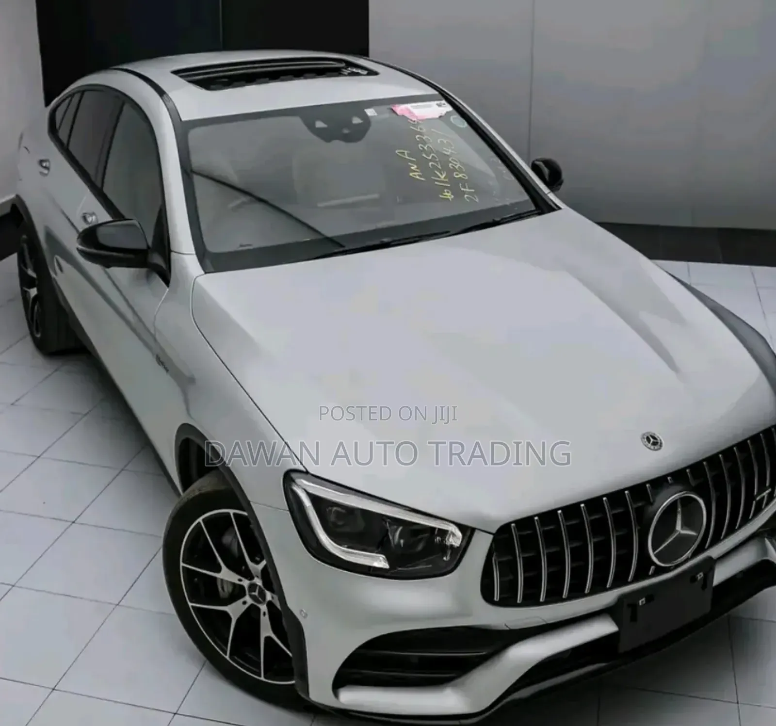 Mercedes-Benz GLC-Class 2020 Silver