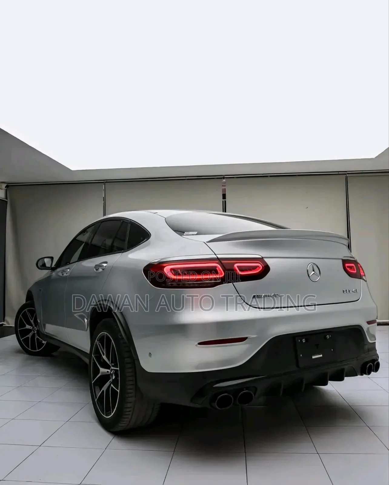 Mercedes-Benz GLC-Class 2020 Silver