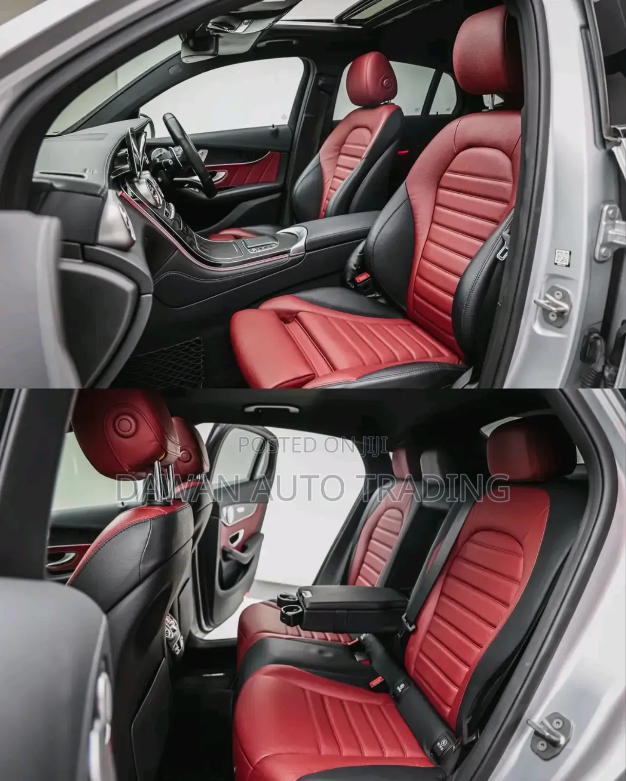 Mercedes-Benz GLC-Class 2020 Silver