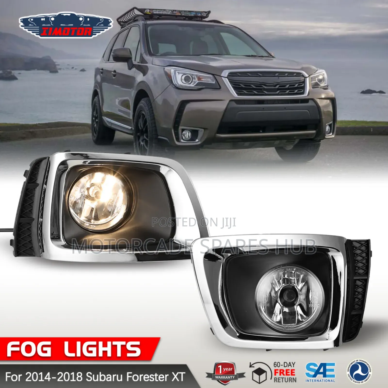 Subaru Forester 2015/2016 Fog Lights