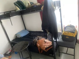 Metal Loft Bed