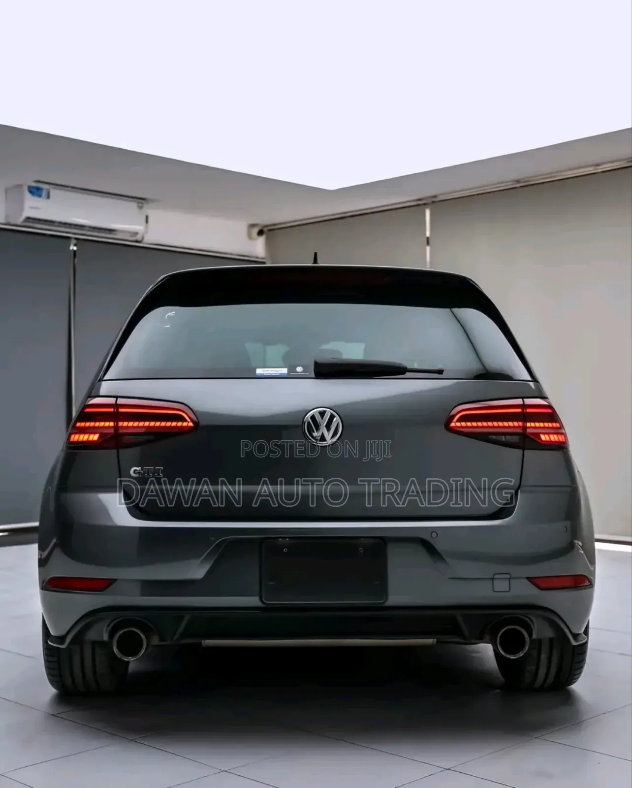 Volkswagen Golf GTI 2019 Gray