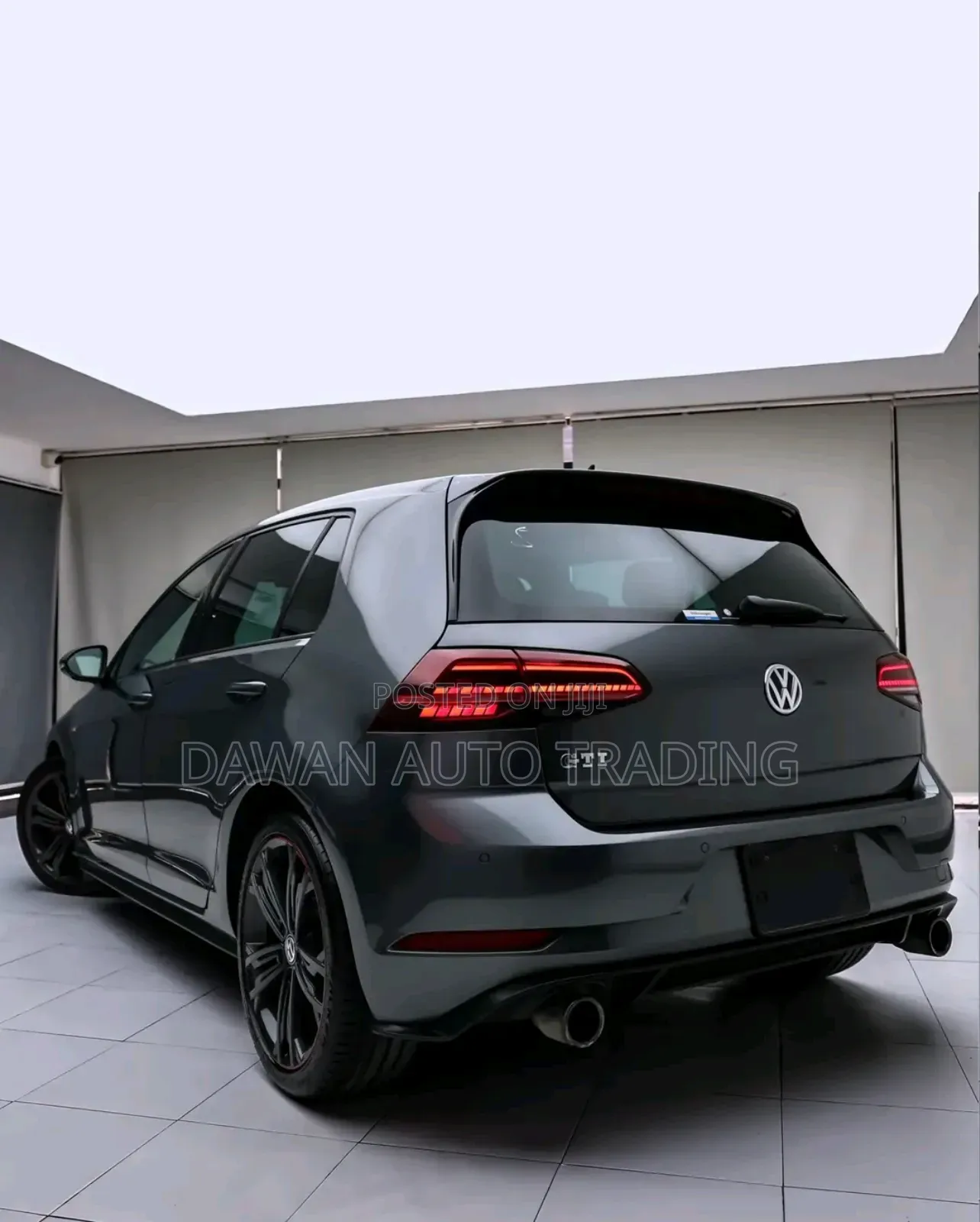 Volkswagen Golf GTI 2019 Gray