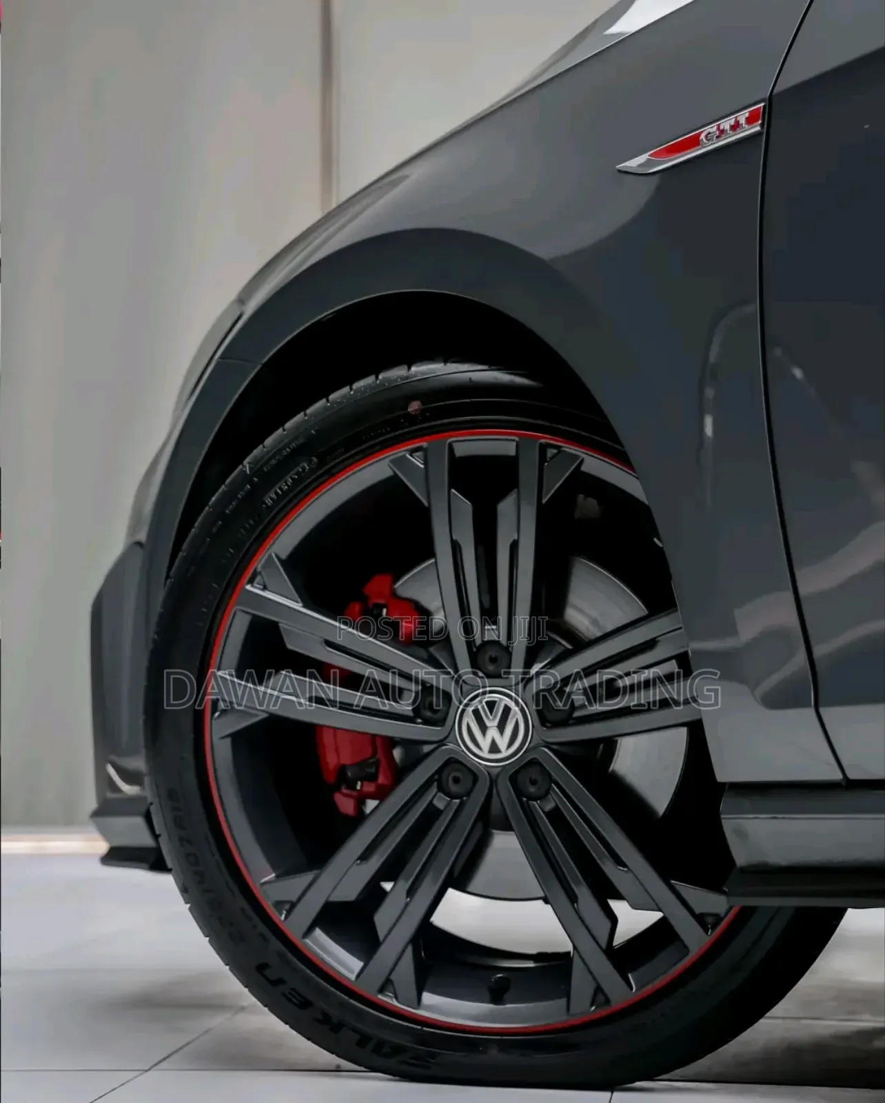 Volkswagen Golf GTI 2019 Gray
