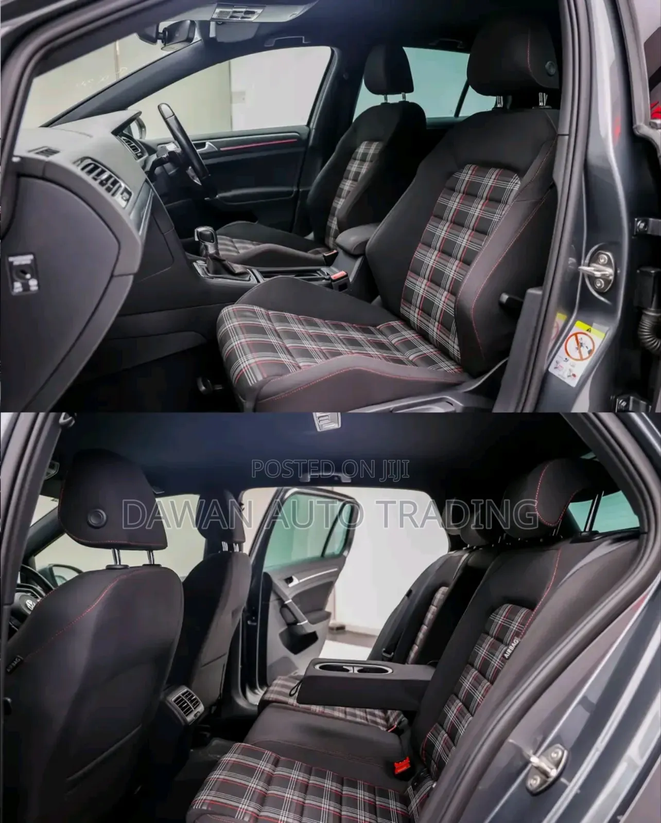 Volkswagen Golf GTI 2019 Gray
