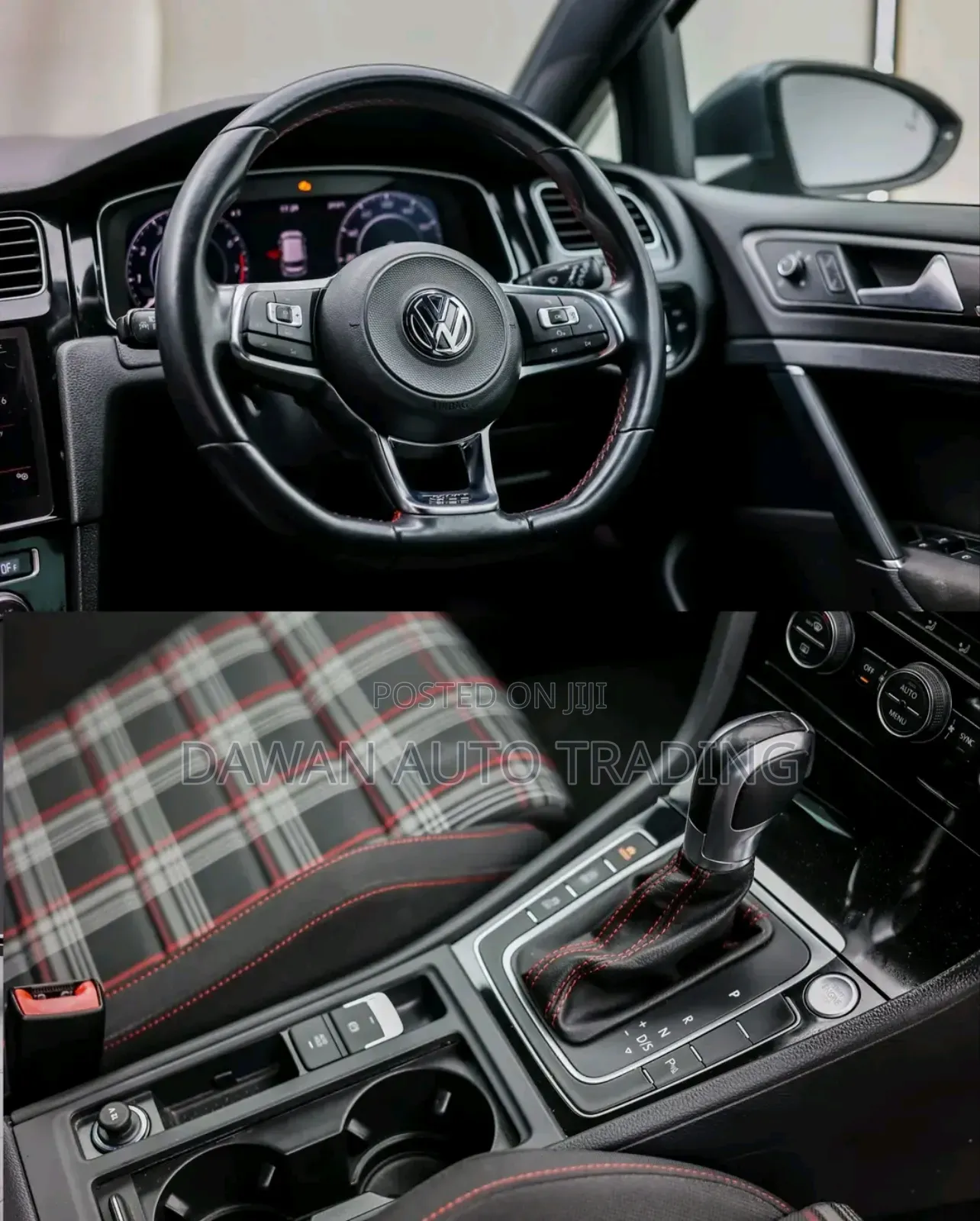 Volkswagen Golf GTI 2019 Gray
