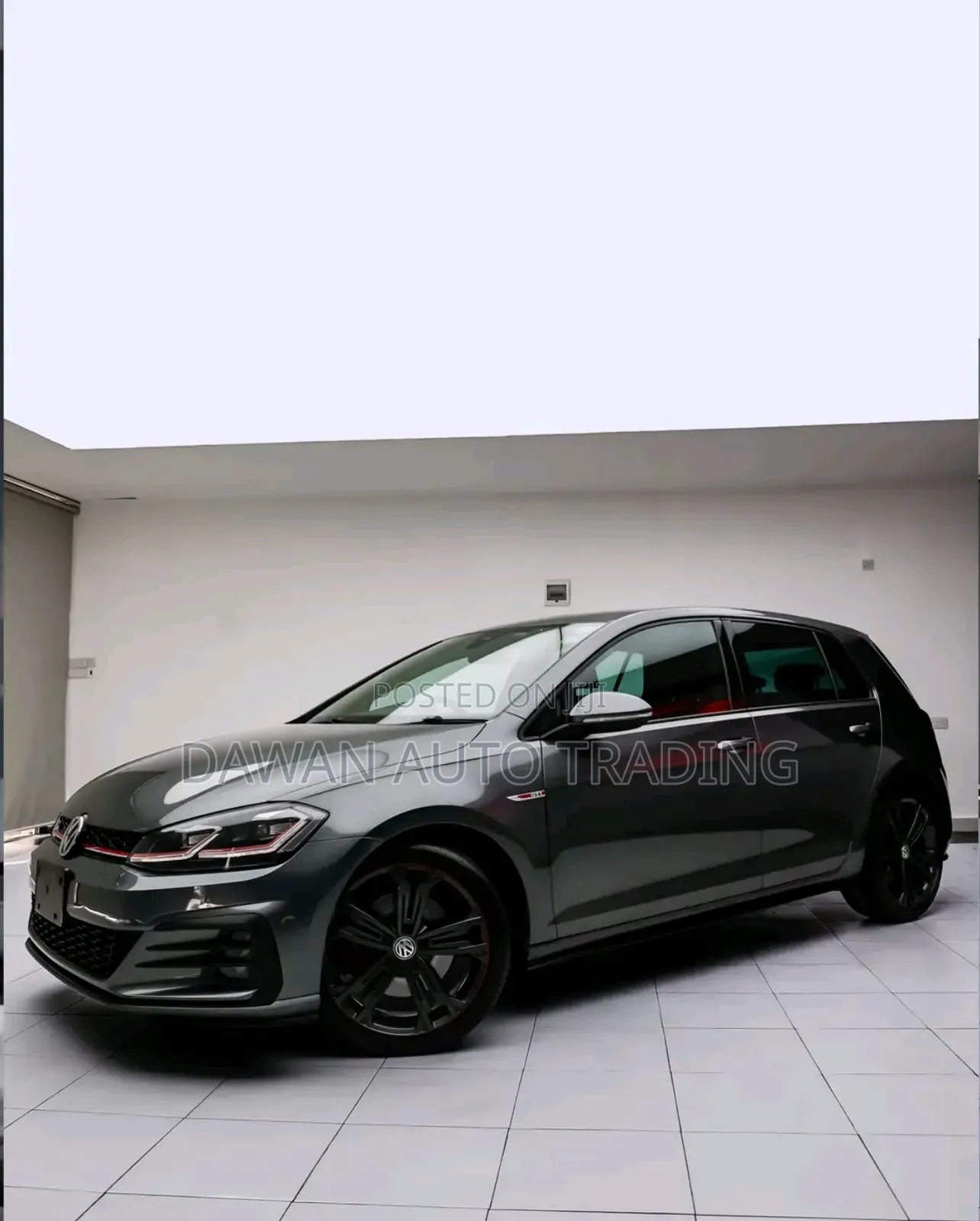 Volkswagen Golf GTI 2019 Gray
