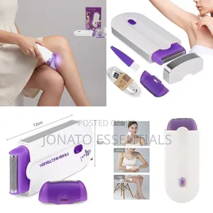 Painless Electric Hair Remover for Women, Facial and Body Shaver