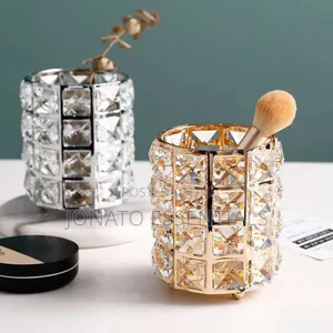 Luxury Crystal Makeup Brush Holder Cosmetic Organizer Kenya