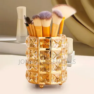 Luxury Crystal Makeup Brush Holder Cosmetic Organizer Kenya